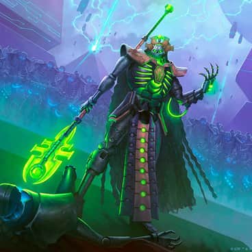 Imotekh The Stormlord by JB Casacop (jbcasacop)