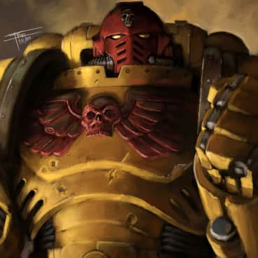 Emperor’s Fist Sergeant by Frost Llamzon (FrostLlamzon)