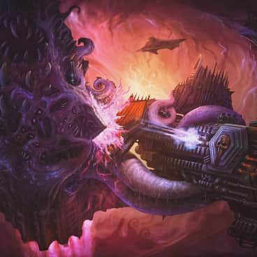 In The Arms of Chaos by Dmitrii Ustinov (nightdrawinger)