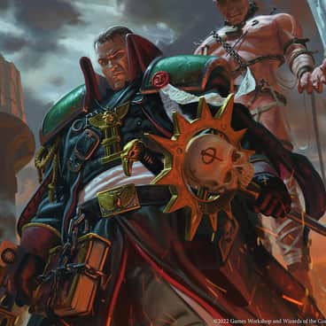 Inquisitor Eisenhorn by Jake Murray | Inquisitor Eisenhorn by Jake Murray