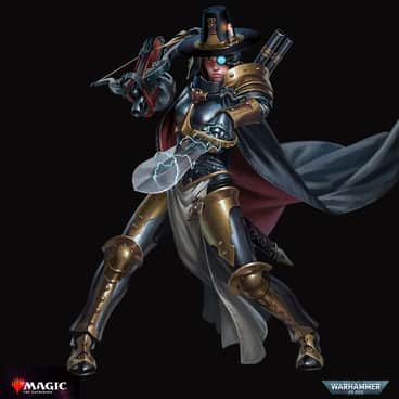 Inquisitor Katarinya Greyfax by Chris Rallis