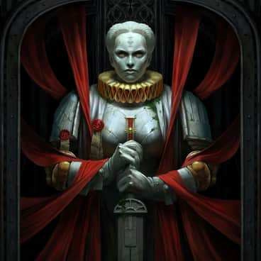 Inquisitor Sabbathiel by Artur Nakhodkin (ArturNakhodkin | artpaque)