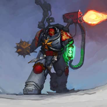 Iron Templar by Alexey Potorochin (artistpotorochin)