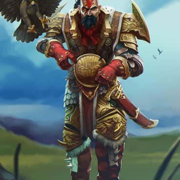 Jaghatai Khan by Vitaly Perevoshikov (grohgrog_art | Vitaliy Perevoshikov | perevishikov)