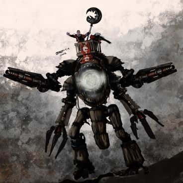 Knight of the Four Armed Emperor by Joseph Taylor McRae (Joe Taylor McRae | jtaylormcrae_art)