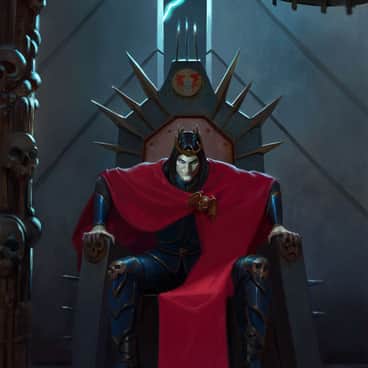 Konrad Curze by Mauro Belfiore (maurobelfiore.art)