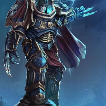 Konrad Curze by Vitaly Perevoshikov (grohgrog_art | Vitaliy Perevoshikov | perevishikov)