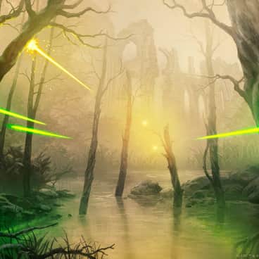 Laser Swamp by JB Casacop (jbcasacop)