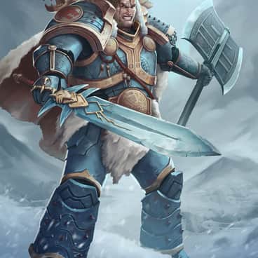 Leman Russ by Vitaly Perevoshikov (grohgrog_art | Vitaliy Perevoshikov | perevishikov)
