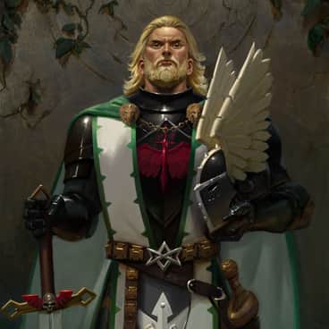 Lion El’Jonson by Mauro Belfiore (maurobelfiore.art)