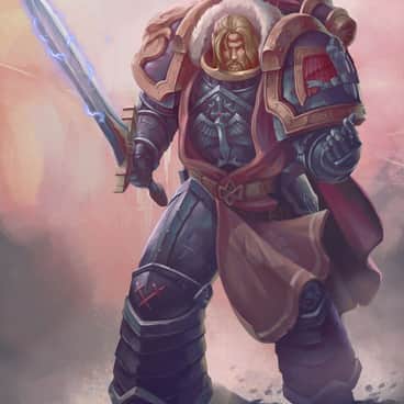 Lion El’Jonson by Vitaly Perevoshikov (grohgrog_art | Vitaliy Perevoshikov | perevishikov)