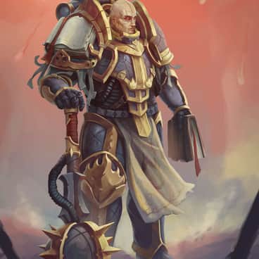 Lorgar Aurelian by Vitaly Perevoshikov (grohgrog_art | Vitaliy Perevoshikov | perevishikov)