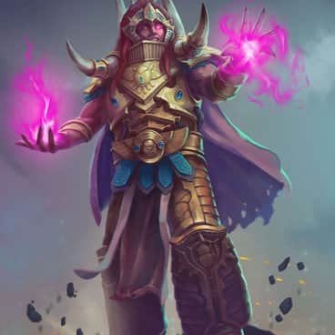 Magnus the Red by Vitaly Perevoshikov (grohgrog_art | Vitaliy Perevoshikov | perevishikov)