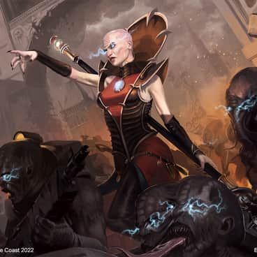 Magus Lucea Kane by Bartek Fedyczak (bartekfedyczak)