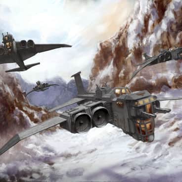 Marauder Bomber by Thananan Pipatchalalai (TypeProton)