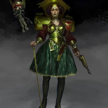 Mia Heidenborah von Drohal by Artur Nakhodkin (ArturNakhodkin | artpaque)
