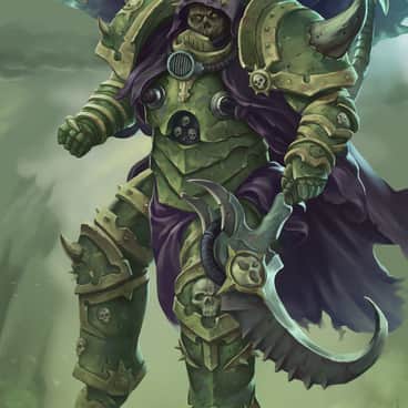 Mortarion by Vitaly Perevoshikov (grohgrog_art | Vitaliy Perevoshikov | perevishikov)