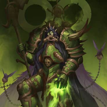Mortarion by NO-24 (zhangke_24)