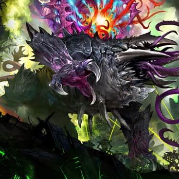 Mutalith Vortex Beast by Kekai Kotaki (kekai_kotaki | KekaiKotaki)