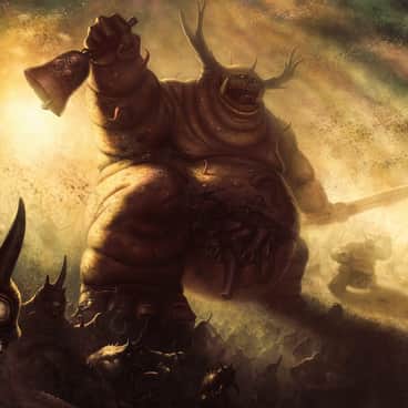 Nurgle’s Welcome Party by Rui Gonçalves (rui_goncalves_art)