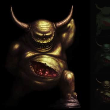 Nurgling by Rui Gonçalves (rui_goncalves_art)