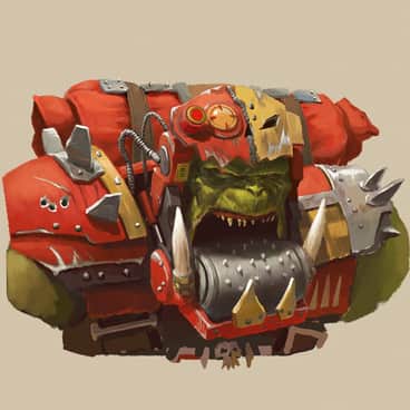 Ork Boyz by Stanton Feng (kiddo428)
