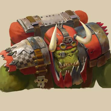 Ork Boyz by Stanton Feng (kiddo428)