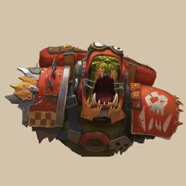 Ork Boyz by Stanton Feng (kiddo428)