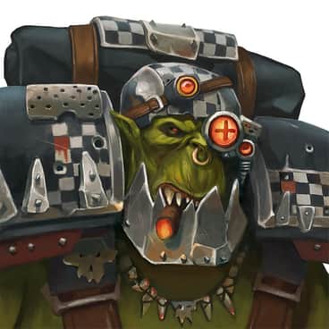 Ork Pilot by Frida E. Arntsen (Fridsiee)