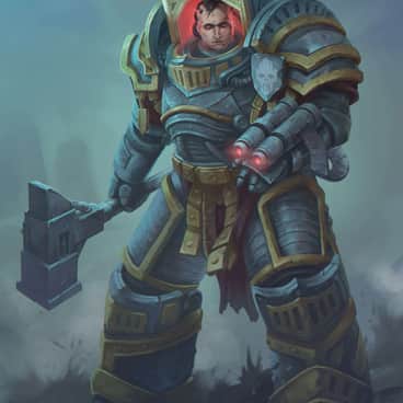 Perturabo by Vitaly Perevoshikov (grohgrog_art | Vitaliy Perevoshikov | perevishikov)