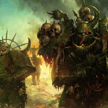 Plague Marines by Muhammet Feyyaz (muhammedfeyyaz)