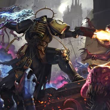 Primaris Chaplain by Diego Gisbert Llorens (diegogisbertllorens | gisbertlloren)