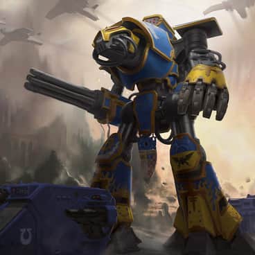 Reaver Titan by Philip Helliwell (philiphelliwell | phiq)