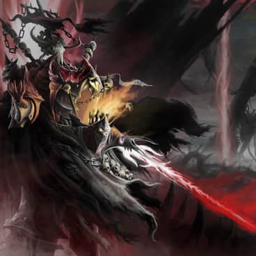 Red Chaos by MC dibujante (mc_dibujante)