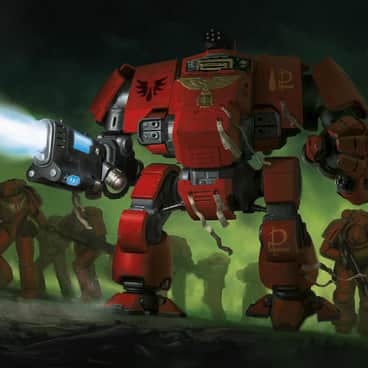 Redemptor Dreadnought by Philip Helliwell (philiphelliwell | phiq)