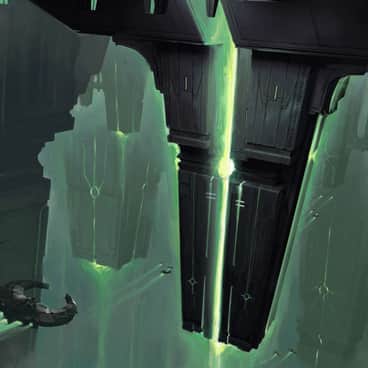 Reliquary Tower by Lucas Terryn (lucasterryn)