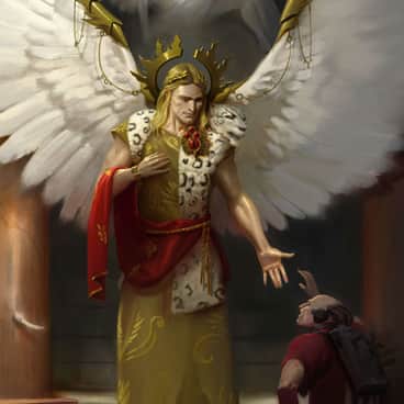 Sanguinius by Mauro Belfiore (maurobelfiore.art)