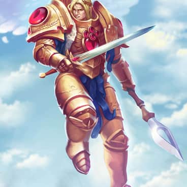 Sanguinius by Vitaly Perevoshikov (grohgrog_art | Vitaliy Perevoshikov | perevishikov)