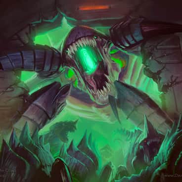 Screamer Killer by David Auden Nash (davidnashart | davidaudennash | David Nash)