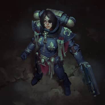 Sister of Battle by Ivan Ozyumov (ozyumov | Иван Озюмов)