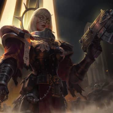 Sister of Battle by Heonhwa Choe (kilart74)