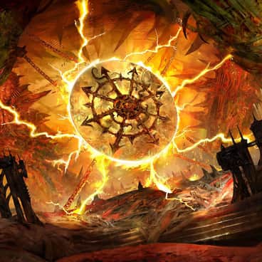 Sol Ring by Kekai Kotaki (kekai_kotaki | KekaiKotaki)