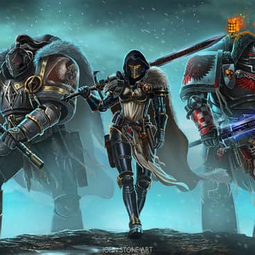 Squad Goals by John Stone (john_stone_art)
