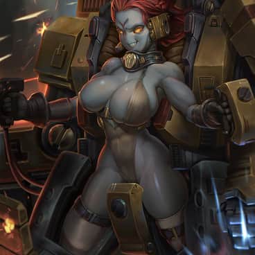T’au Pilot by Tanawat Muninnimit (Sgt_Lonely | Sgt_Smile)