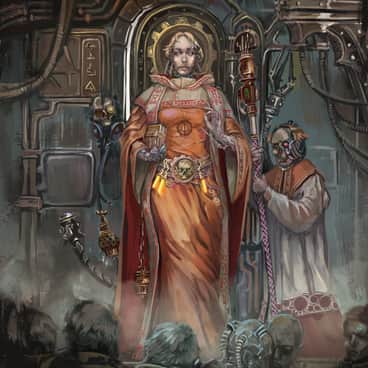 Tech-Priestess by Nictanova (Gear Jumper | Nicta_nova)