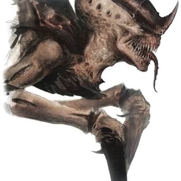 Hormagaunt by Phil Moss (philmossart | phil__moss)