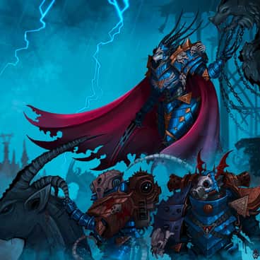 The Horned Rat Heresy by Wolfdawg Art (Wolfdawgartcorner | WolfdawgArt)
