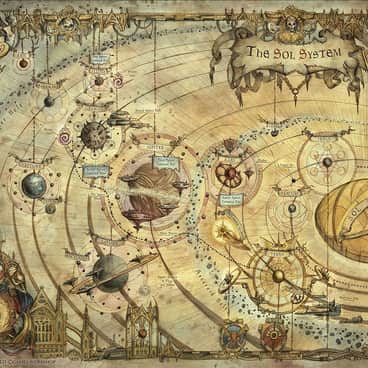 The Sol System by Francesca Baerald (FBaerald) | The Sol System by Francesca Baerald (FBaerald)