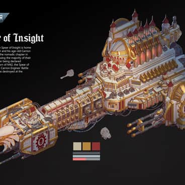 The Spear of Insight by Kevin Koesnodihardjo (kkoesnodihardjo | kevkoe)