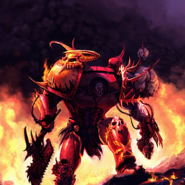 The XII Primarch by Ibrahem Swaid (noobovich | saint-max)